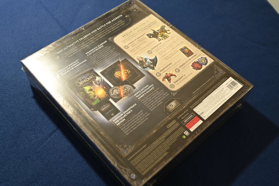 World Of Warcraft BfA Collector's