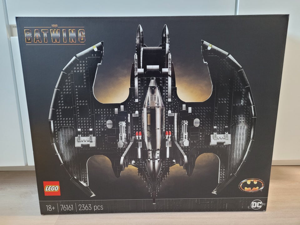 Lego andet, 76161 1989 Batwing,