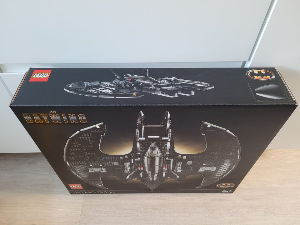 Lego andet, 76161 1989 Batwing,