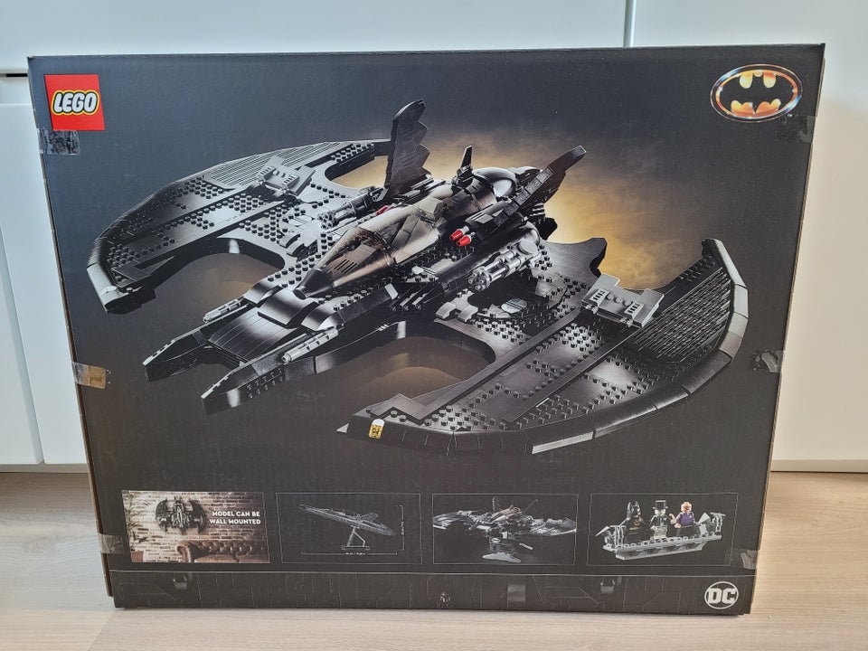 Lego andet, 76161 1989 Batwing,