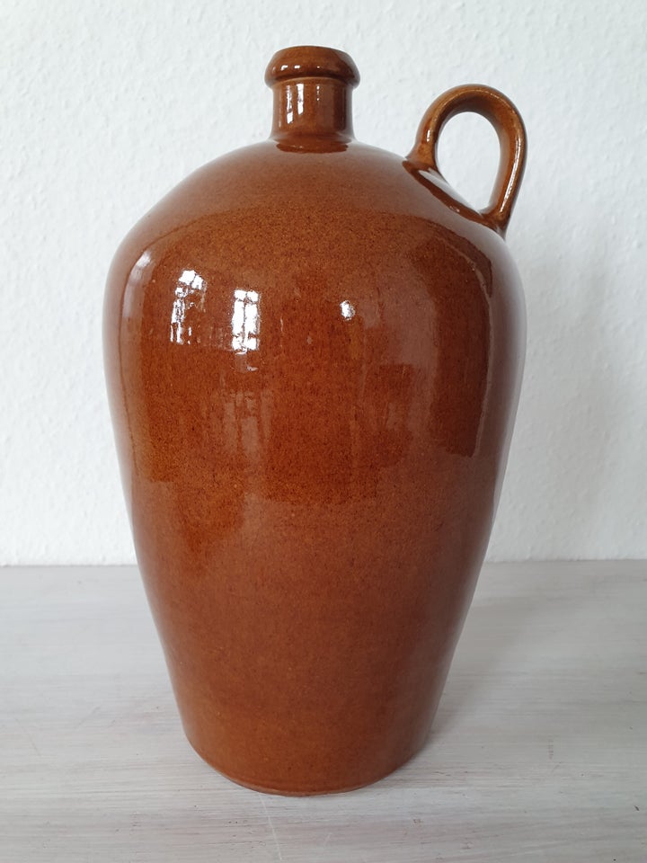 Keramik Fransk vintage oliven 4L