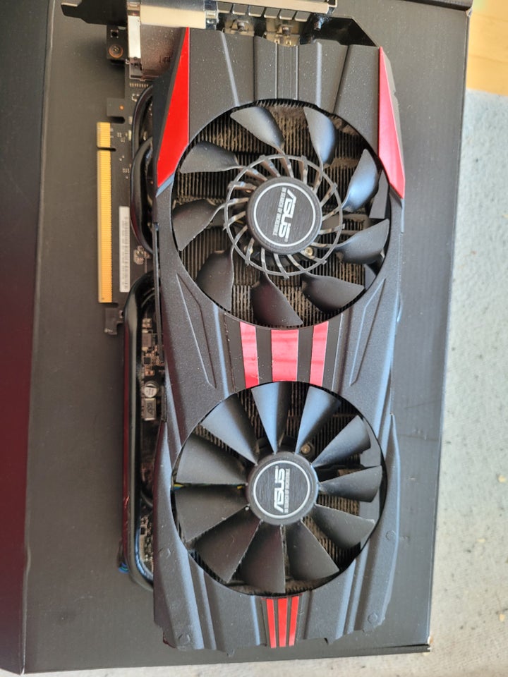 Gtx 970 Asus , 4 GB RAM, God