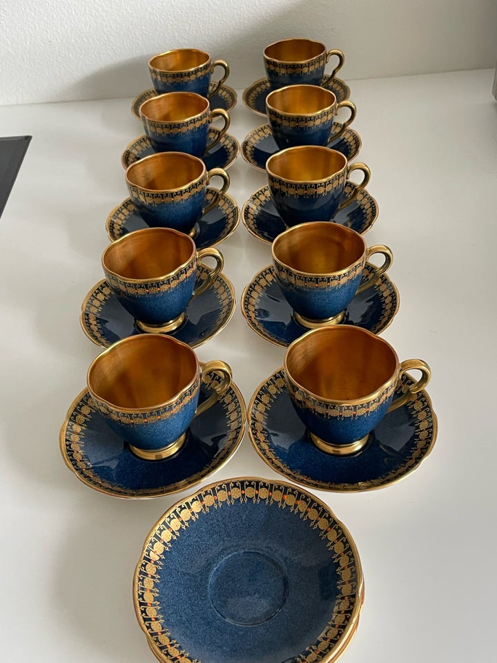 Porcelæn Mocca stel  Carlton ware