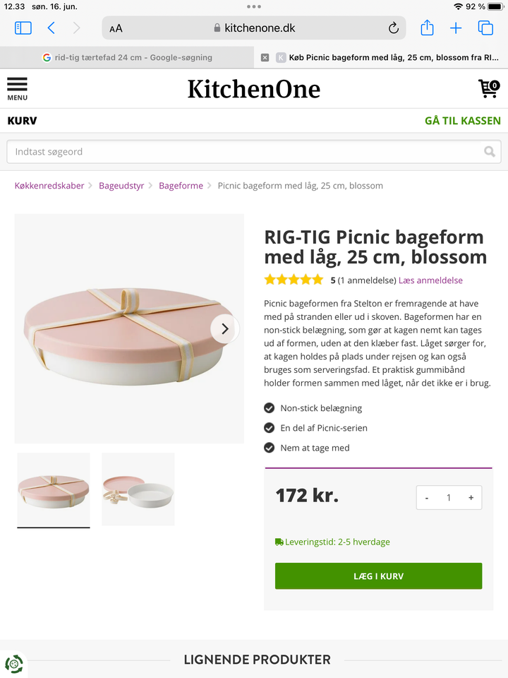 Diverse køkkenudstyr Stelton