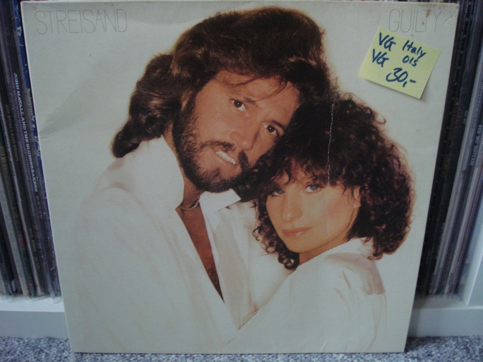 LP, Barbra Streisand, Guilty