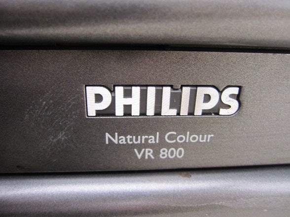 VHS videomaskine, Philips, VR 800