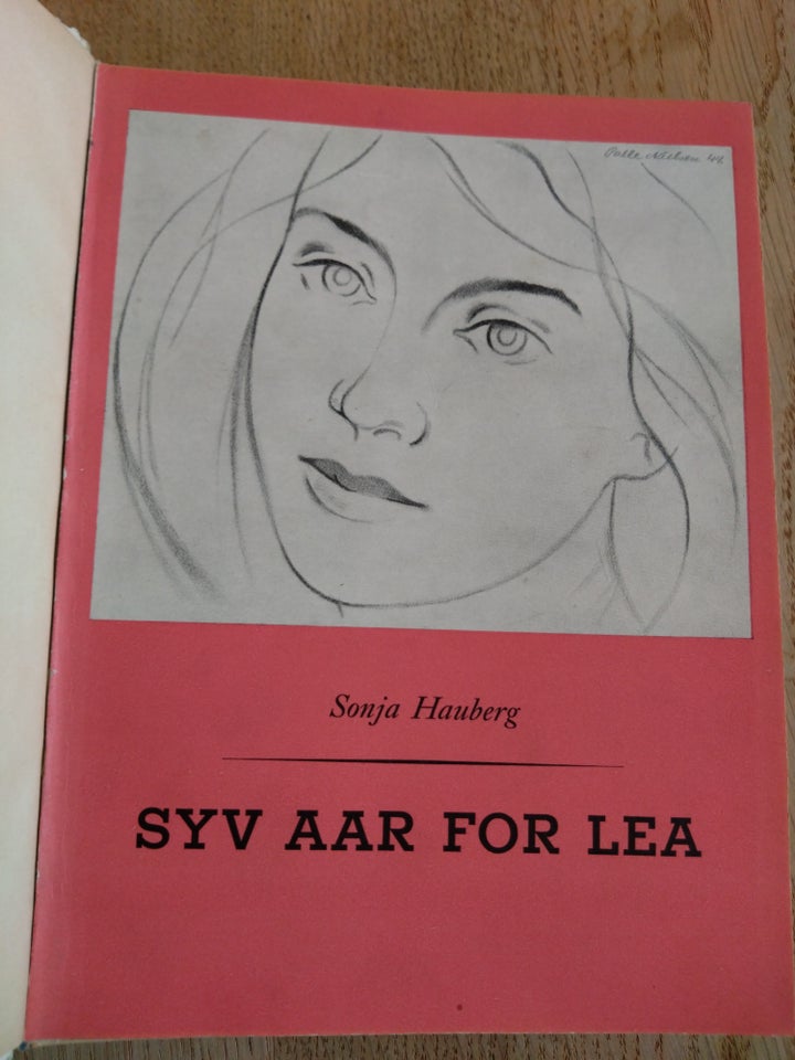 Syv Aar for Lea, Sonja Hauberg,