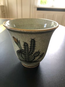 Porcelæn Vase krakele