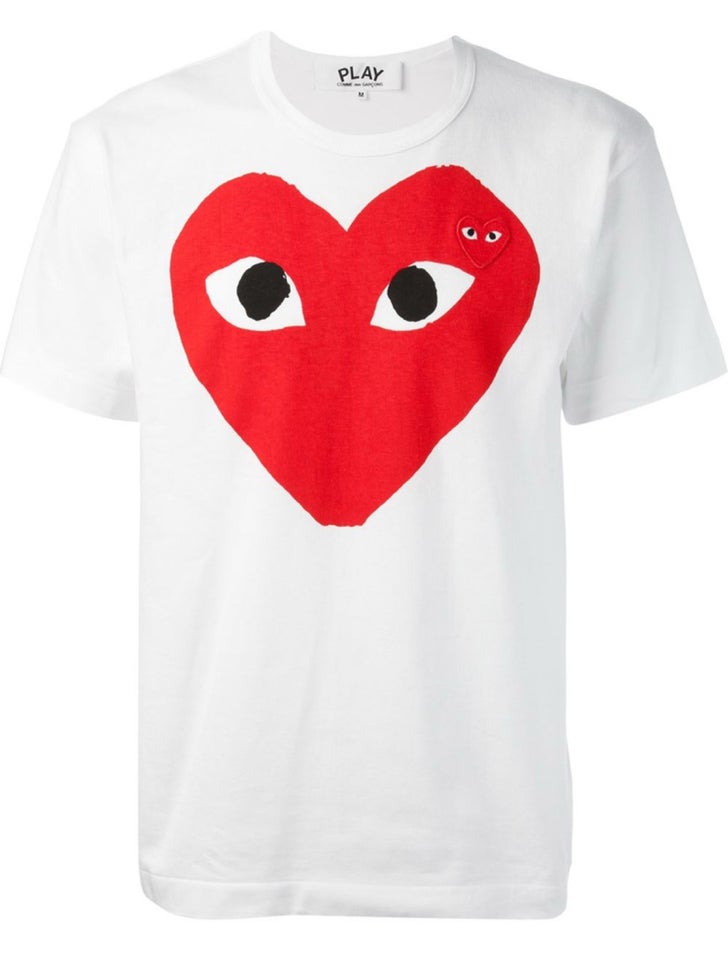 T-shirt, comme des garçons, str.