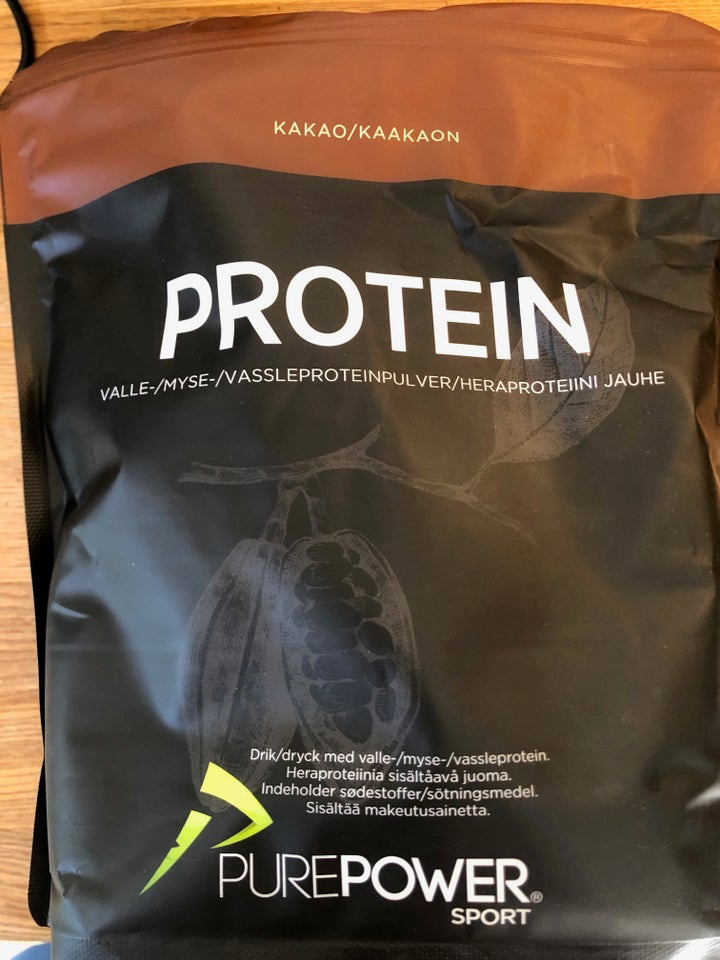 Andet, Proteinpulver, Purepower