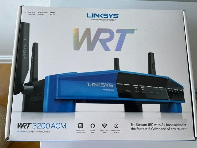 Router wireless Linksys WRT 3200