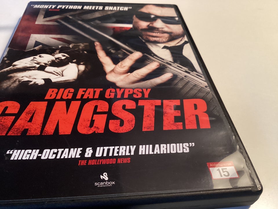 Big fat gypsy gangster , DVD, action