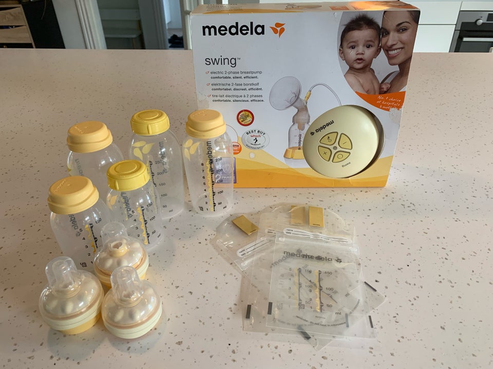 Brystpumpe, Medela