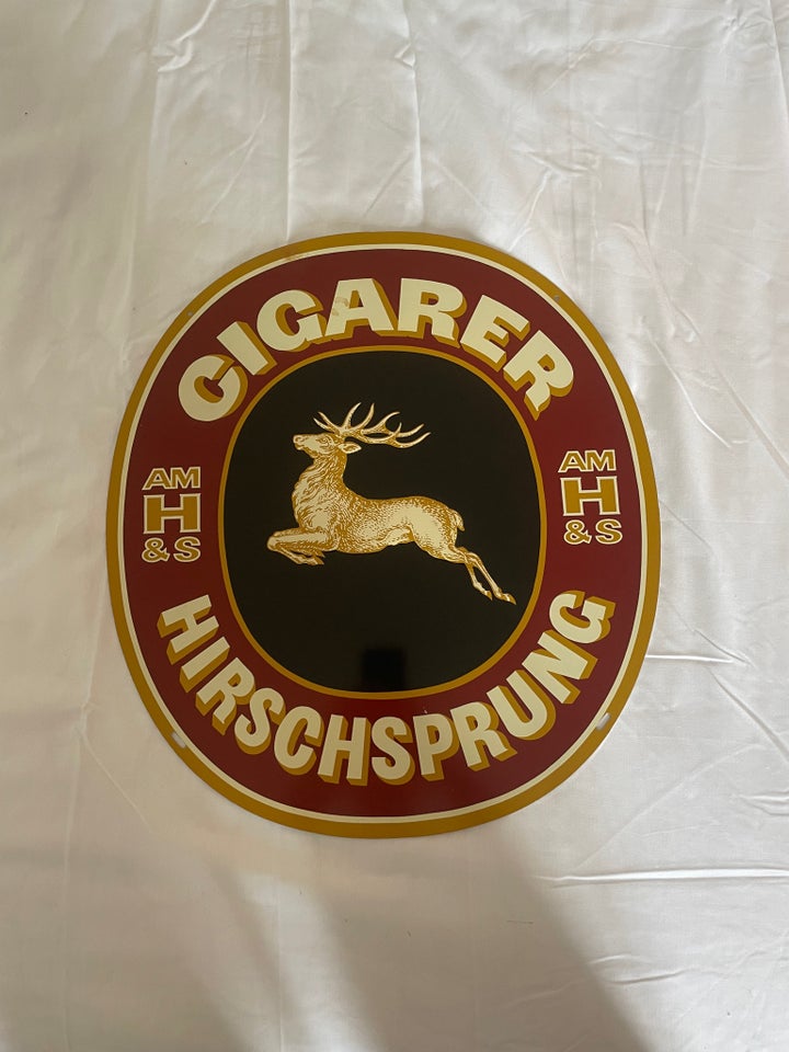 Skilte Hirschsprung Cigarer