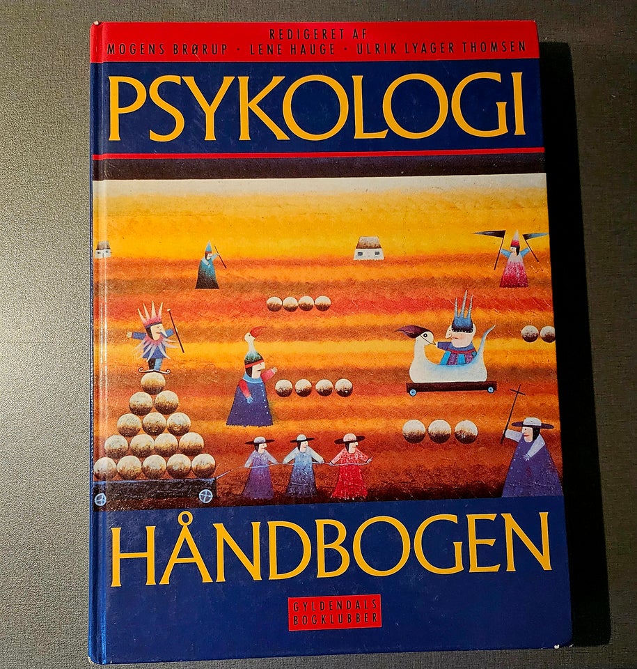 Psykologi håndbogen, emne: anden