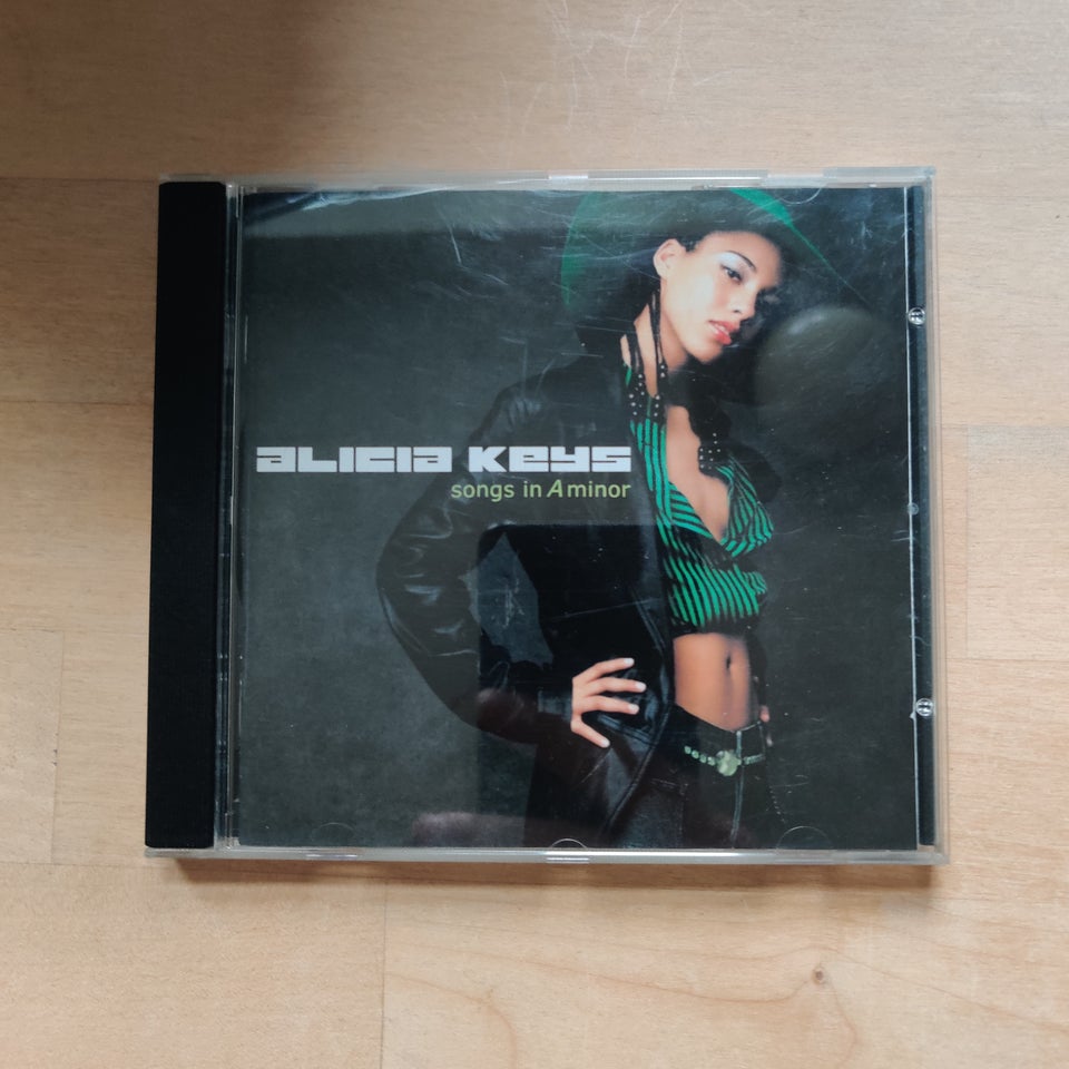 Alicia Keys: Songs in A minor, RB