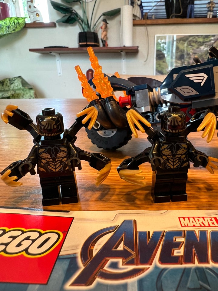 Lego Super heroes 76123