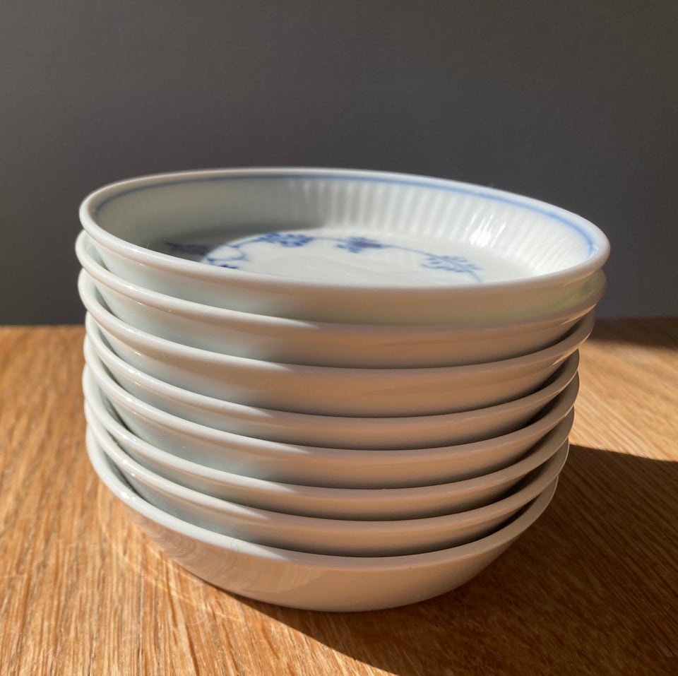 Porcelæn, Porcelæn, 8 x glasbakke