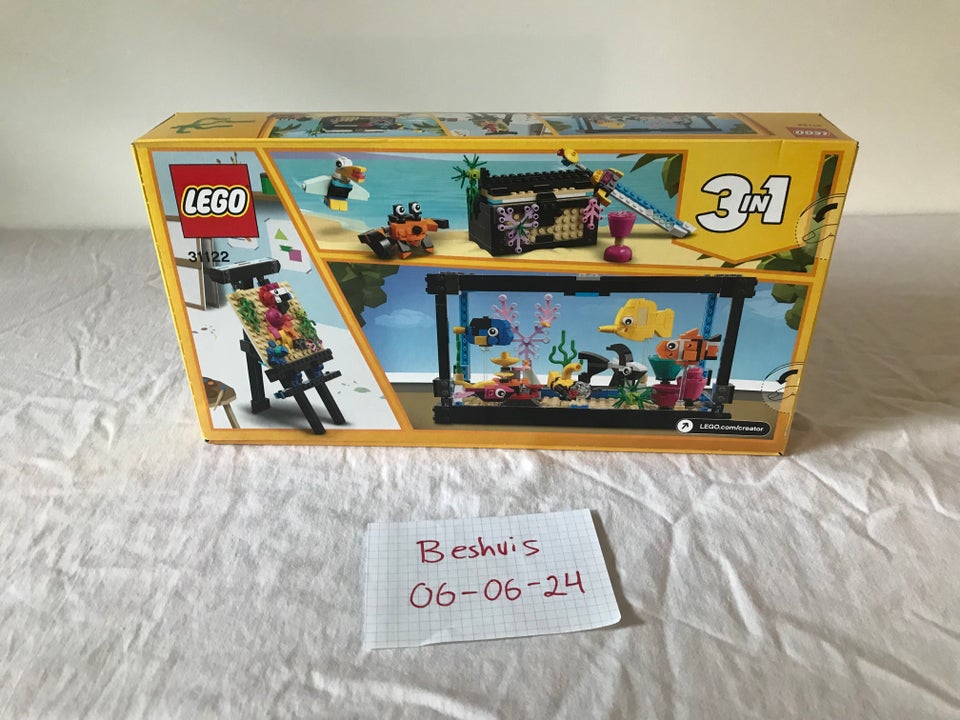 Lego Creator 31122