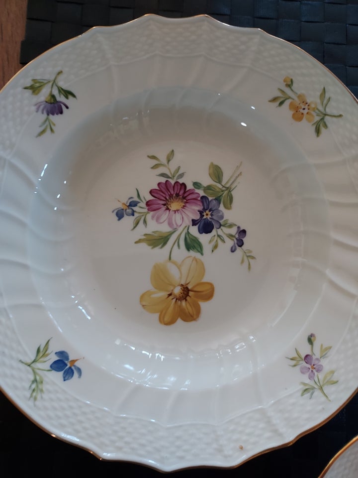 Porcelæn tallerkner Royal