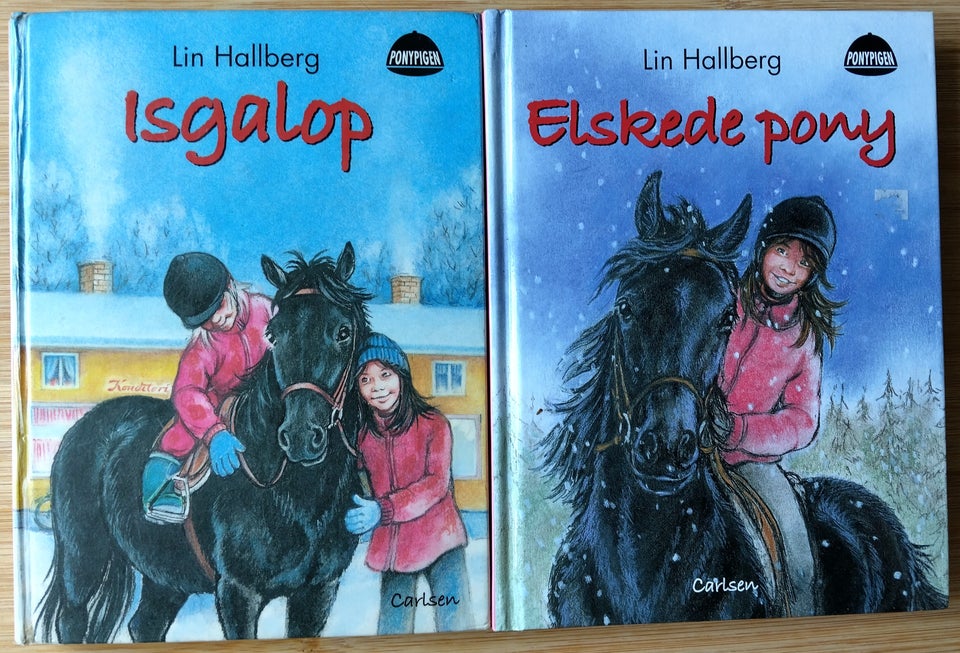 Isgalop + Elskede Pony, Lin