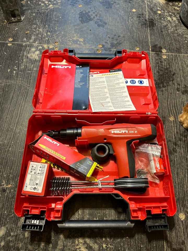 Hilti dx 2 boltepistol , Hilti