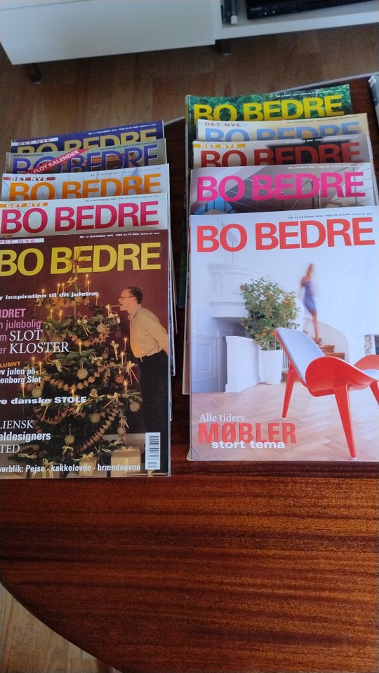 Bo Bedre, Bo Bedre, Blad