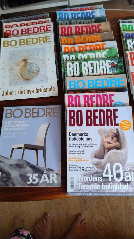 Bo Bedre, Bo Bedre, Blad