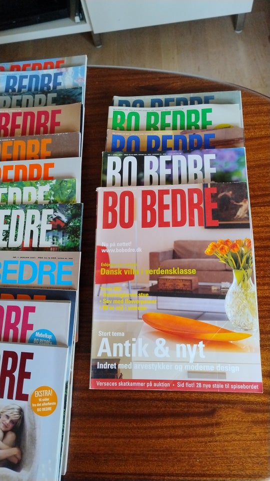 Bo Bedre, Bo Bedre, Blad