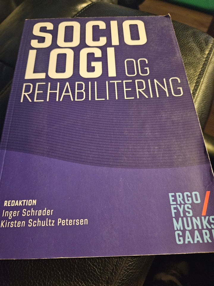 Sociologi og rehabilitering,