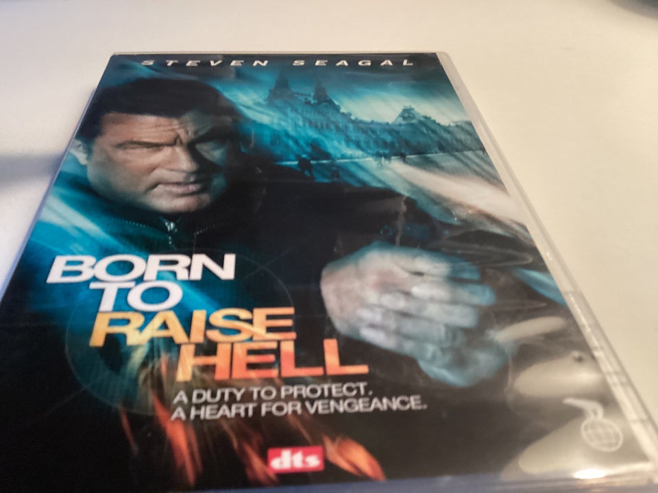 Born to raise hell , DVD, action