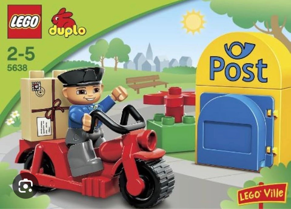 Lego Duplo Postmand / postbud