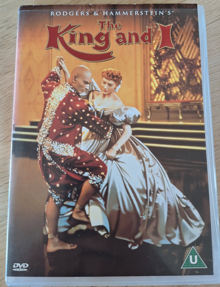 The king and the DVD romantik