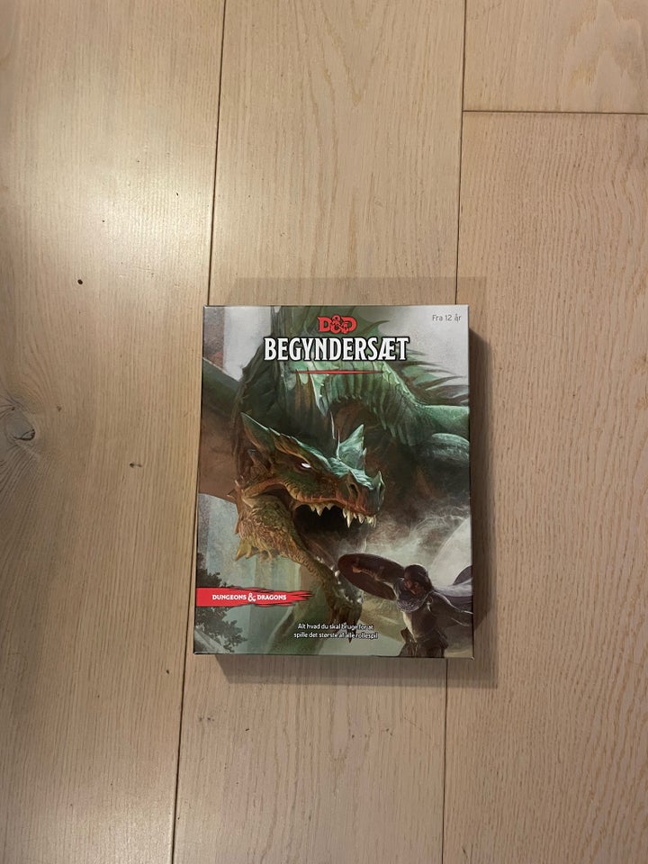 Dungeons  Dragons begyndersæt,