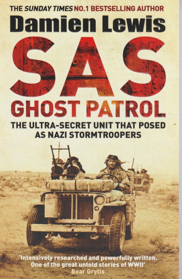 SAS ghost patrol , Af Damien Lewis. ,