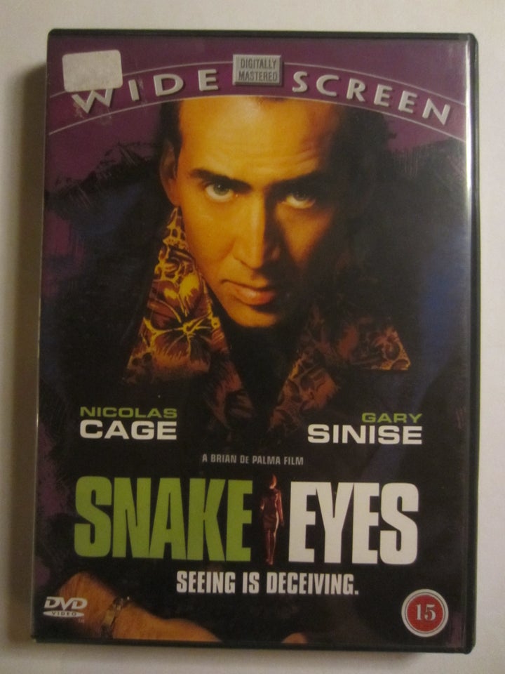 Snake Eyes, DVD, andet