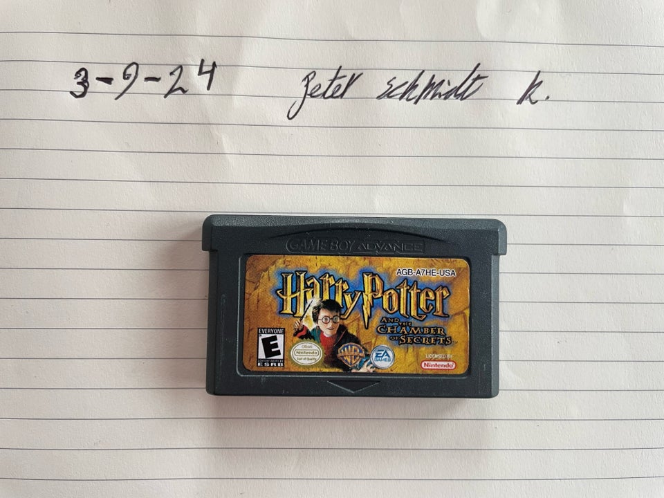 Harry potter og hemmelighedersnes