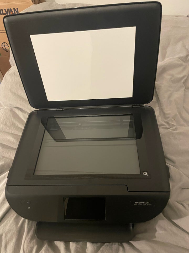 Blækprinter m farve HP