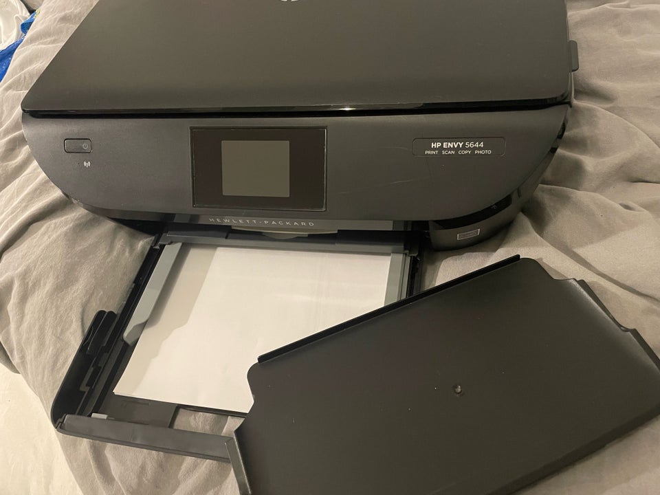 Blækprinter m farve HP