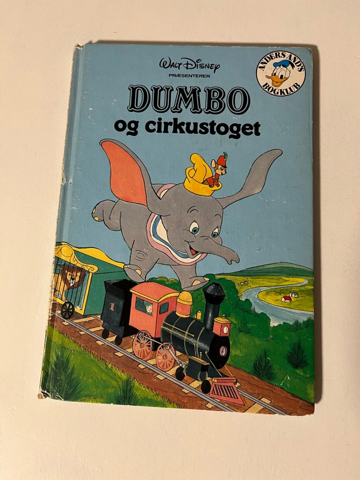 Dumbo og cirkustoget, Disney