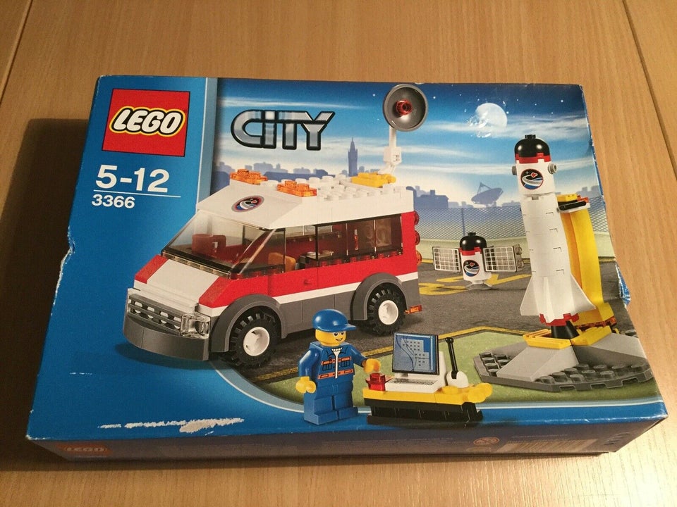 Lego City 3366 - Satellite Lauch