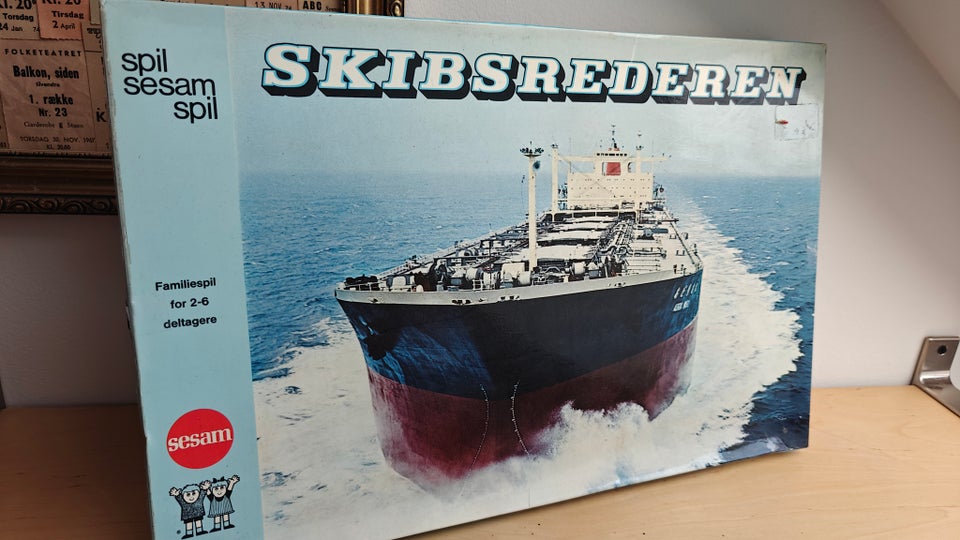 Skibsredeer brætspil