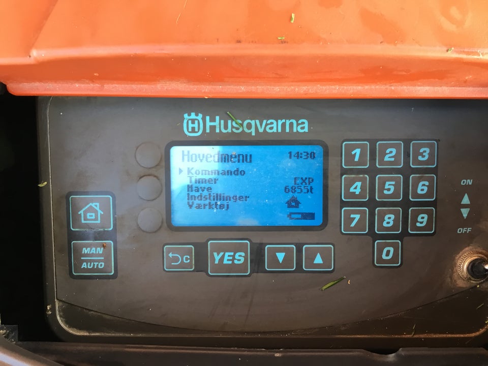 Robotplæneklipper, Husqvarna