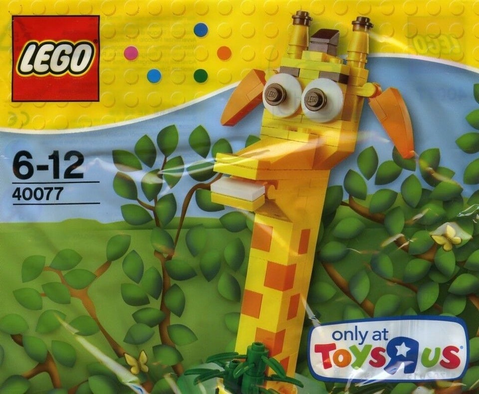 Lego andet 40077 Geoffrey UÅBNET