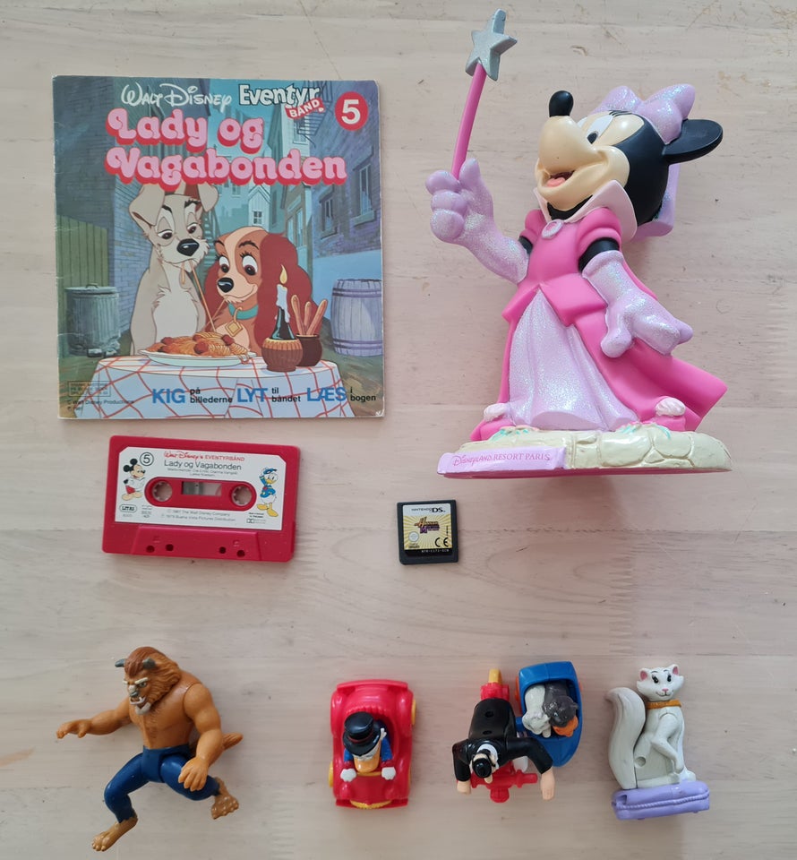 Figurer Disney figurer og andet