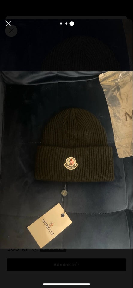 Hue, Moncler, str. One size