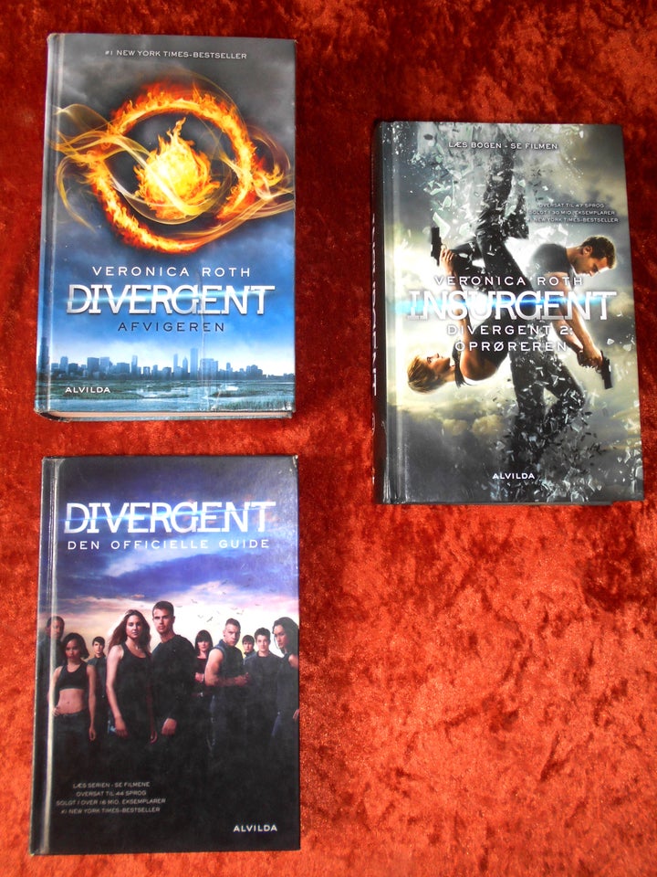 Divergent, Veronica Roth, genre: