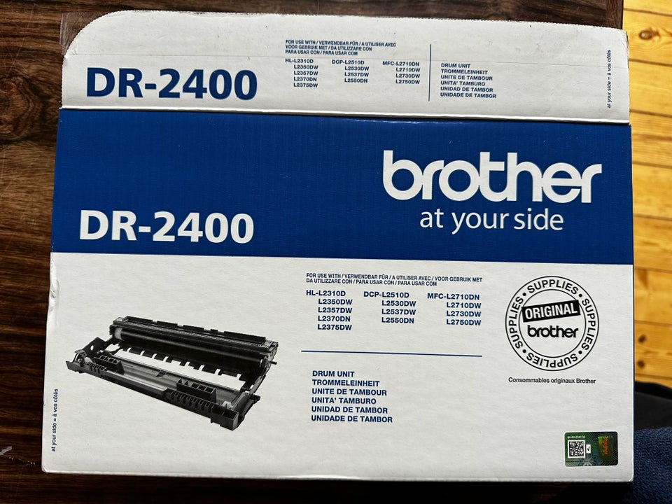 Tilbehør, DR-2400, Brother