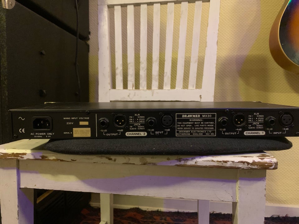 Compressor / limiter , Drawmer MX30