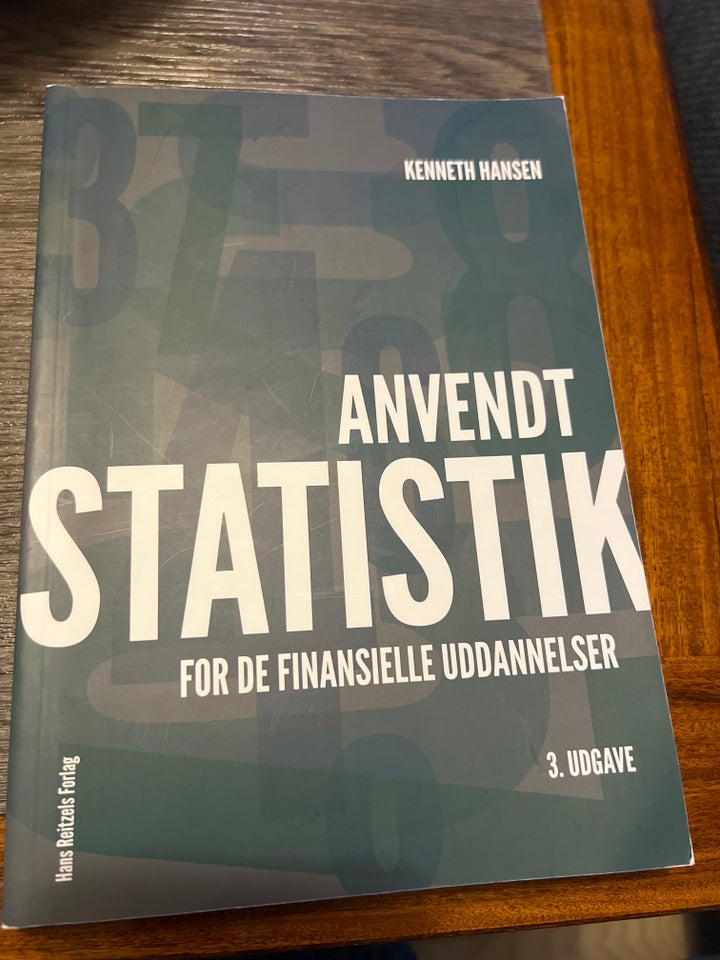 Anvendt Statistik for de